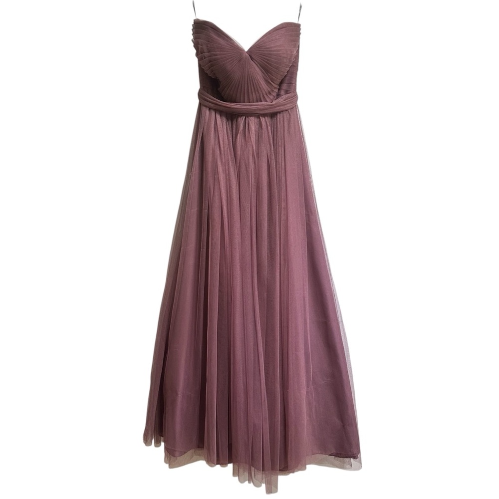 Jenny Yoo Collection Annabelle Convertible tulle gown in purple lavender, size 6